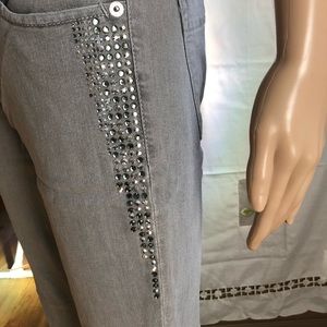 Express cropped jean leggings